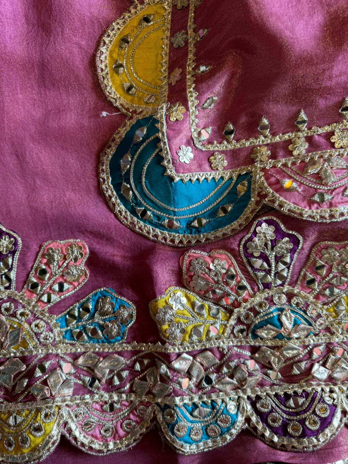 Pure Shimmer Tissue unstitched full size shirt