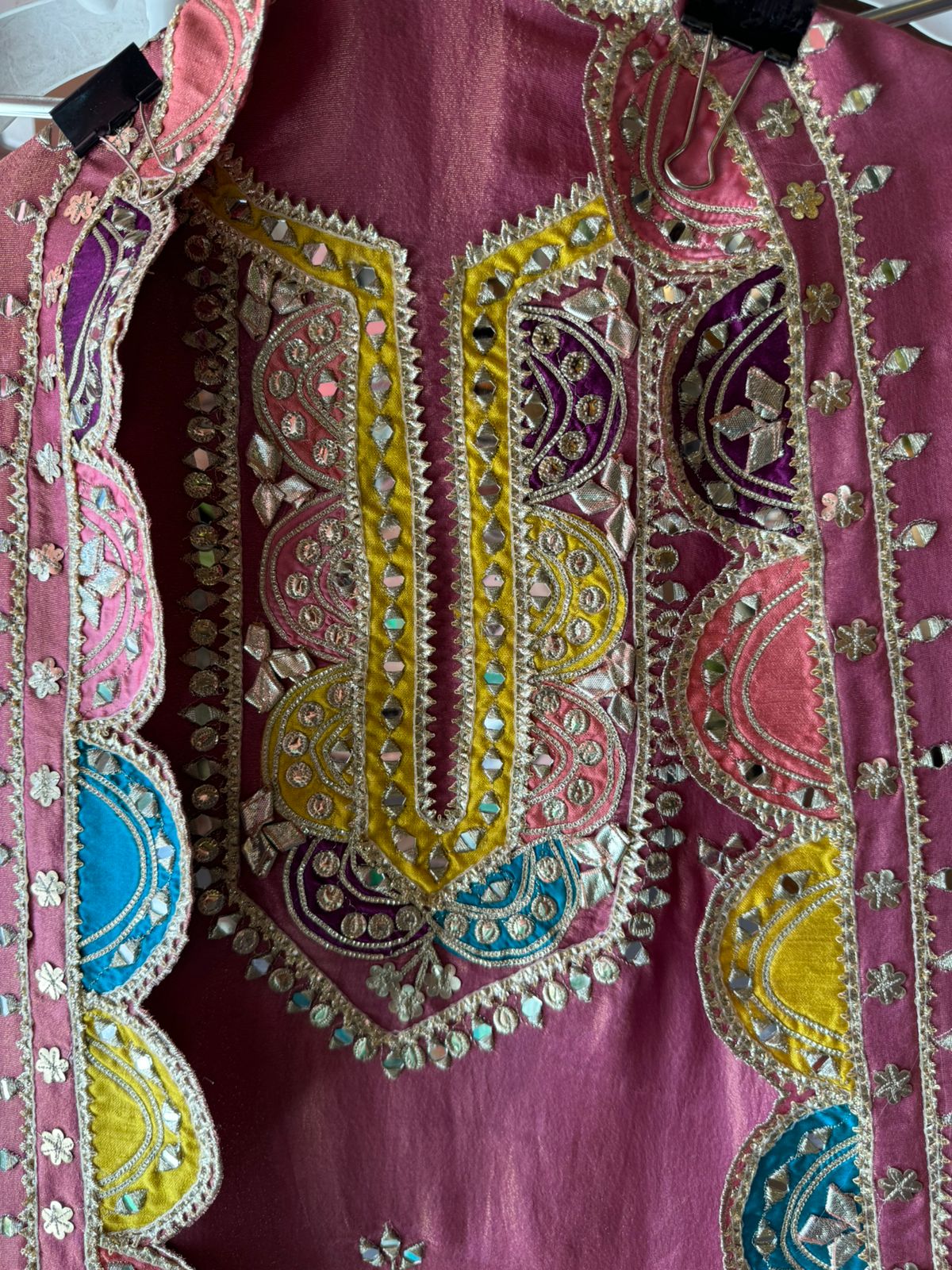 Pure Shimmer Tissue unstitched full size shirt