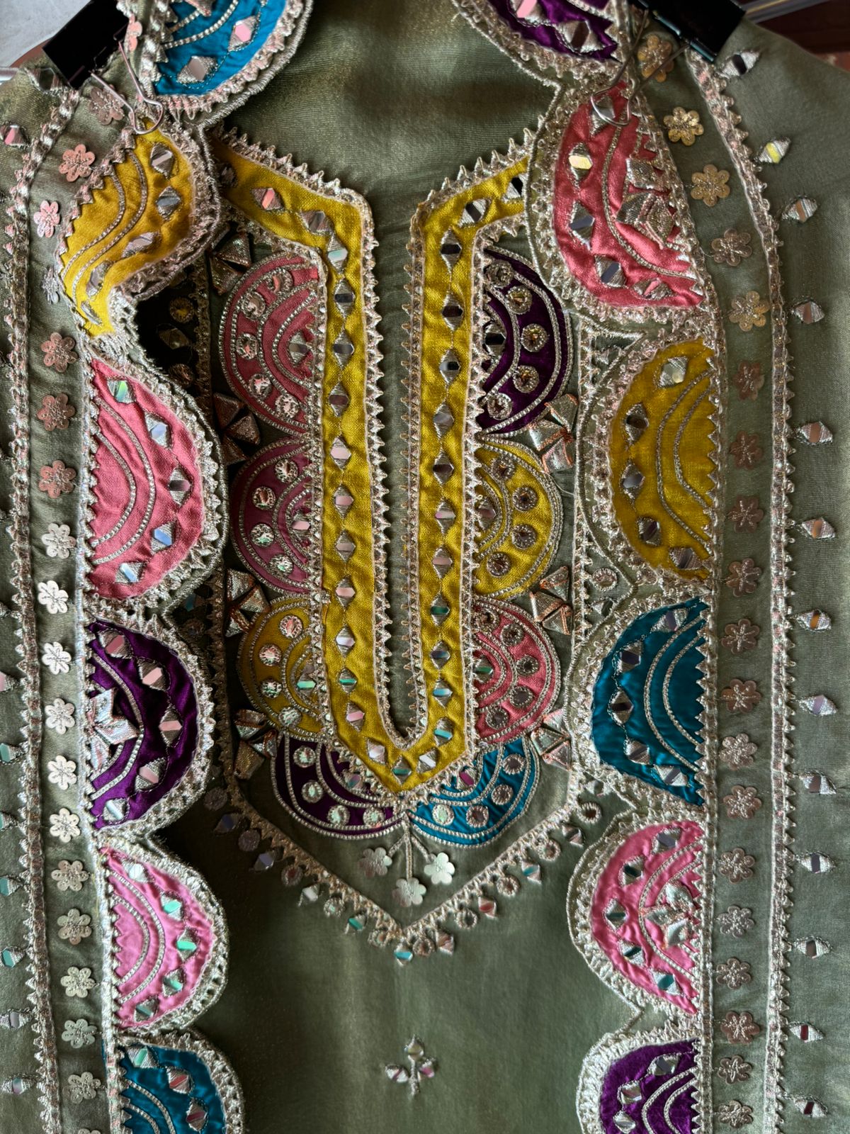 Pure Shimmer Tissue unstitched full size shirt