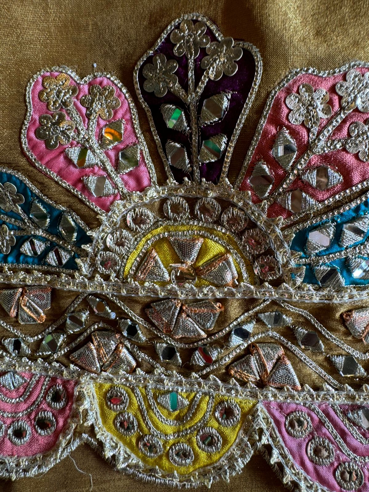 Pure Shimmer Tissue unstitched full size shirt