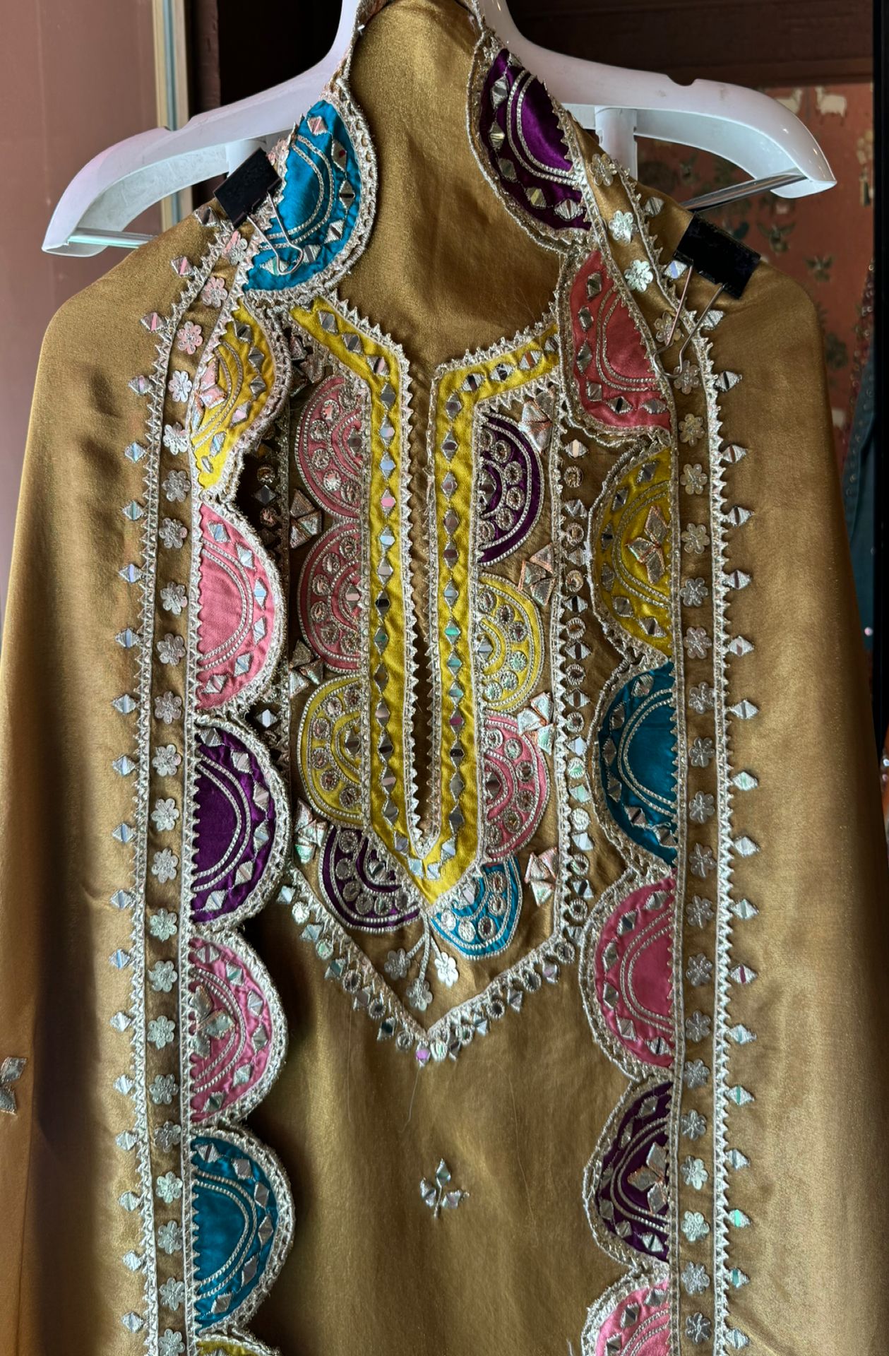 Pure Shimmer Tissue unstitched full size shirt