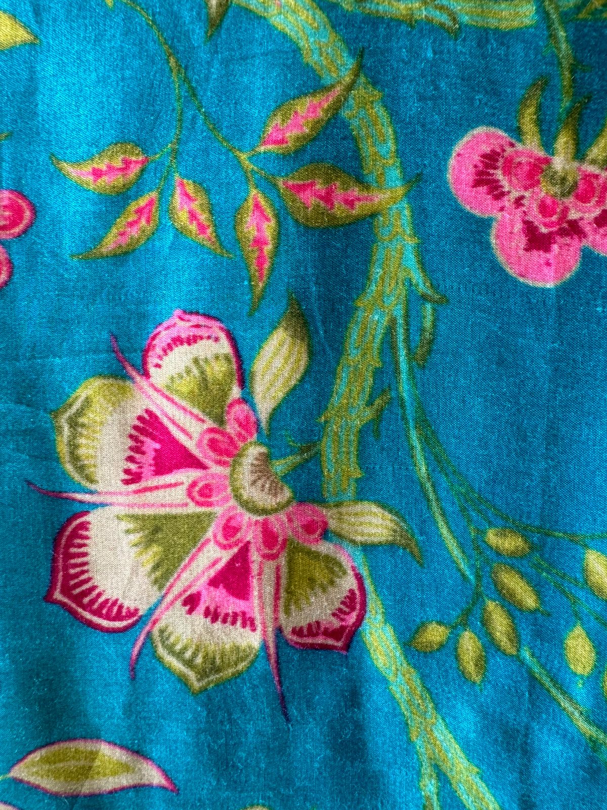 Pure Silk Shirt with Beautiful Dori