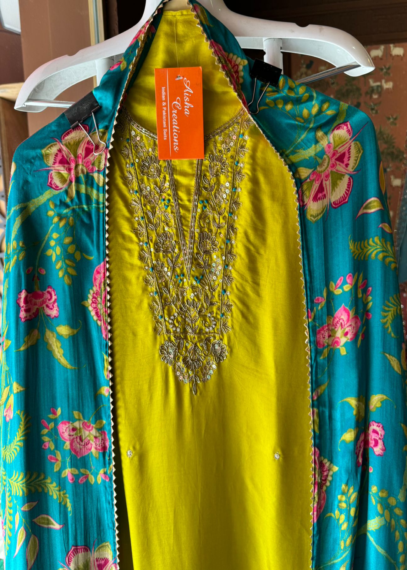 Pure Silk Shirt with Beautiful Dori