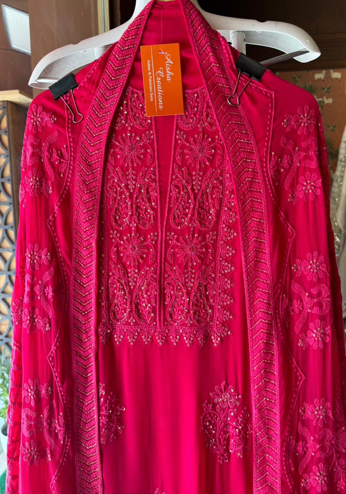 Georgette Unstitched Shirt (Full size)