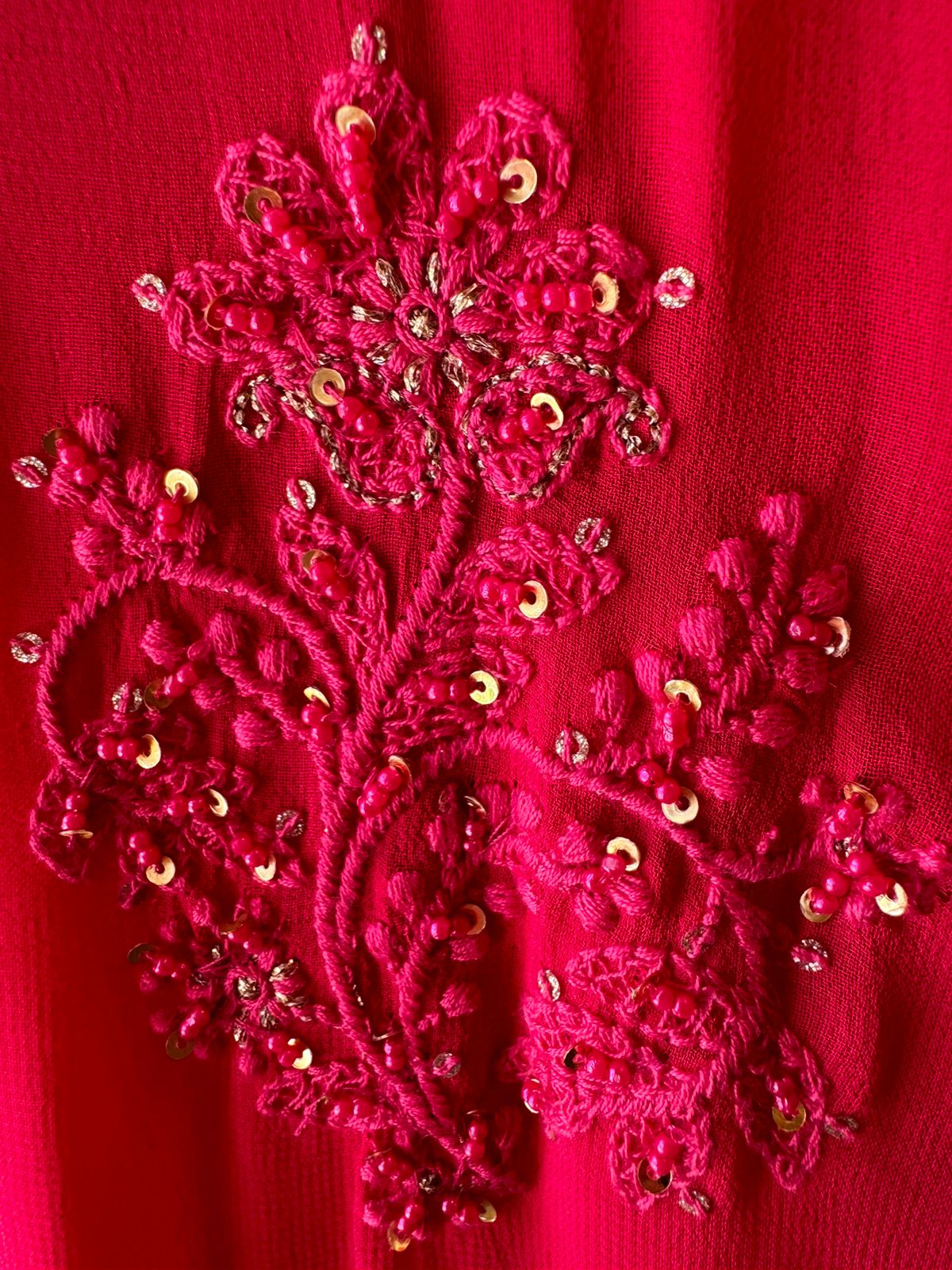 Georgette Unstitched Shirt (Full size)