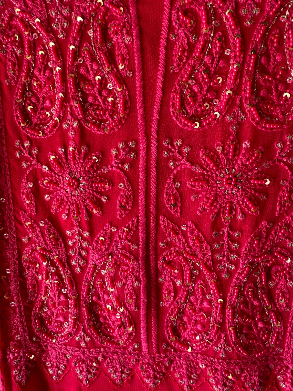 Georgette Unstitched Shirt (Full size)