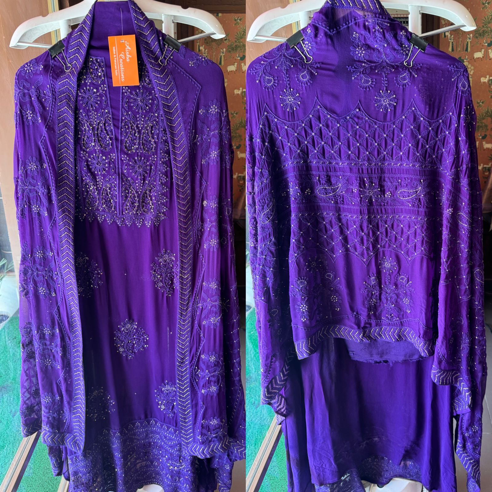 Georgette Unstitched Shirt (Full size)