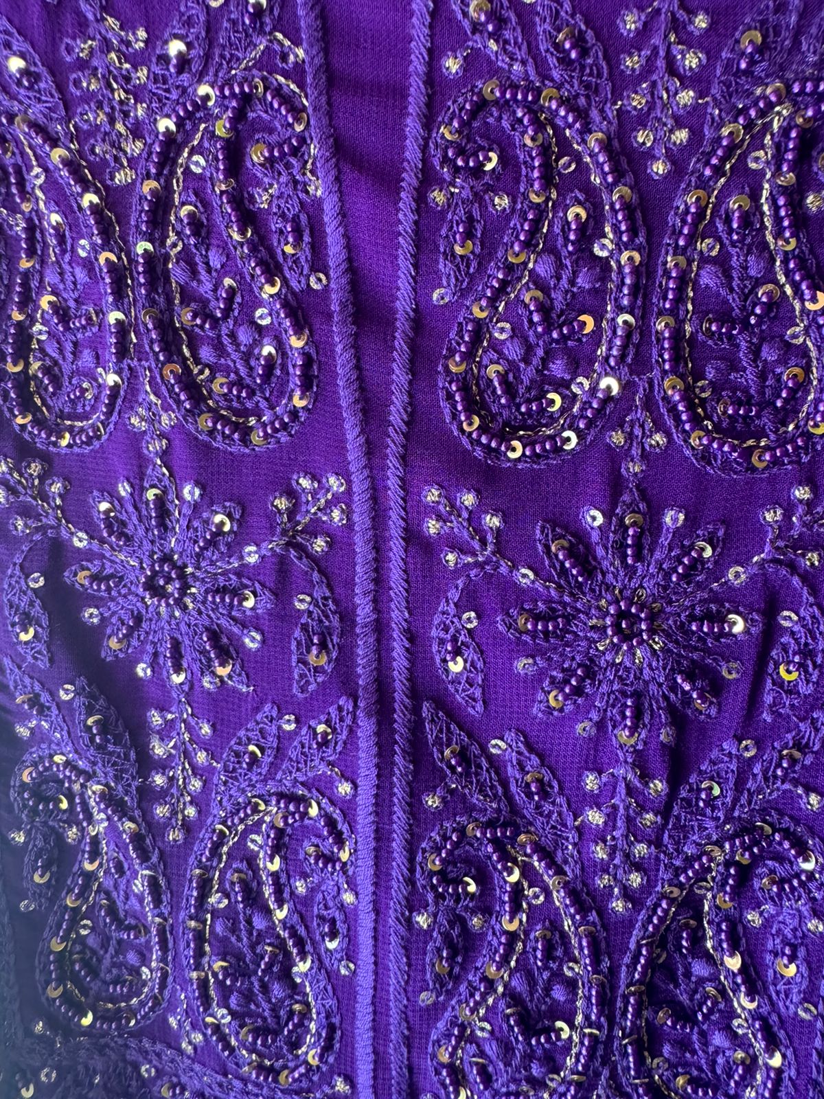 Georgette Unstitched Shirt (Full size)