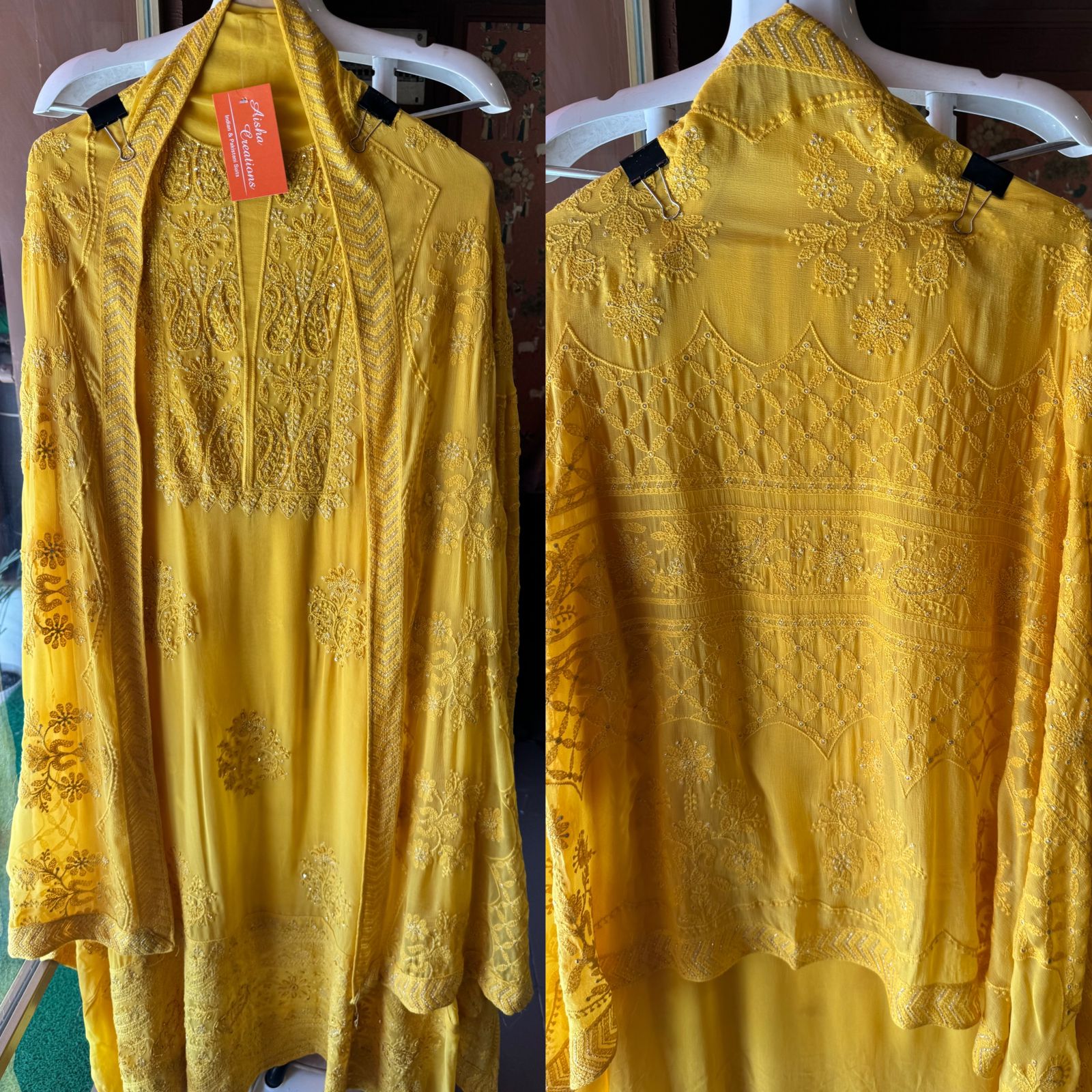 Georgette Unstitched Shirt (Full size)