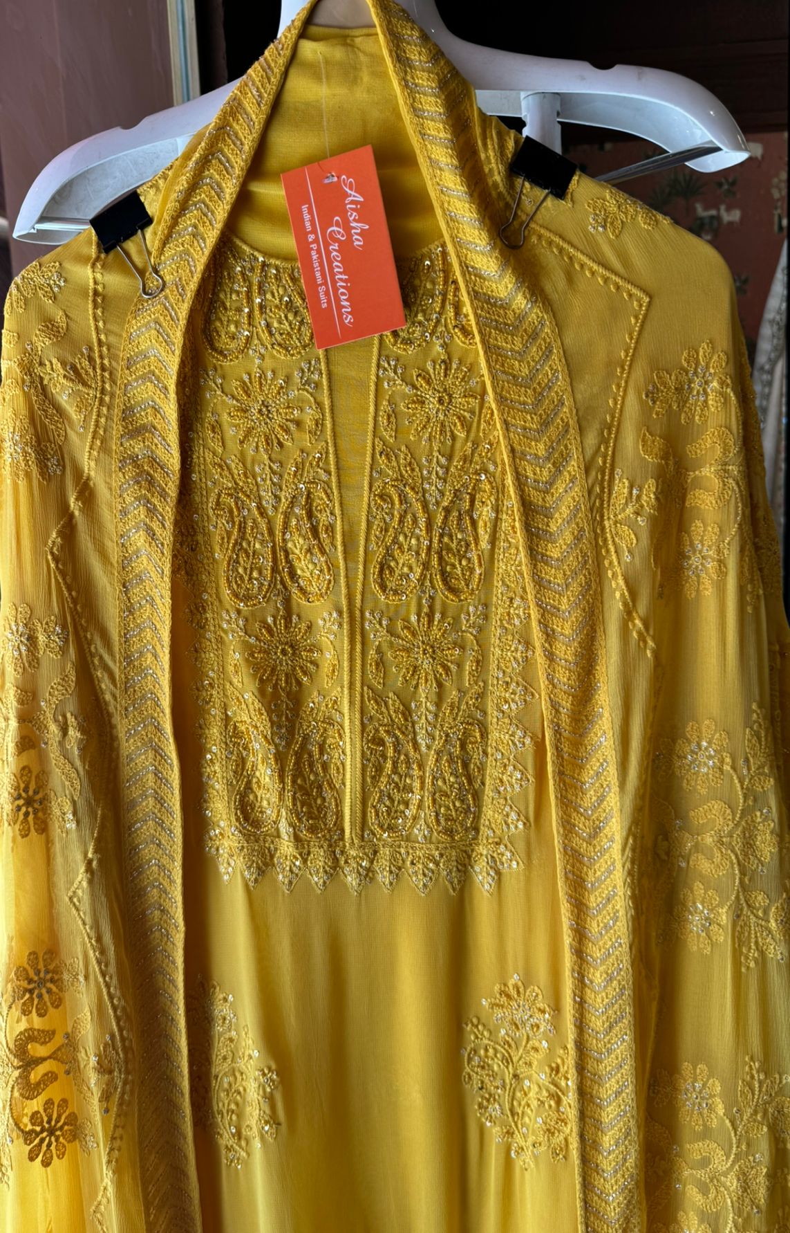 Georgette Unstitched Shirt (Full size)