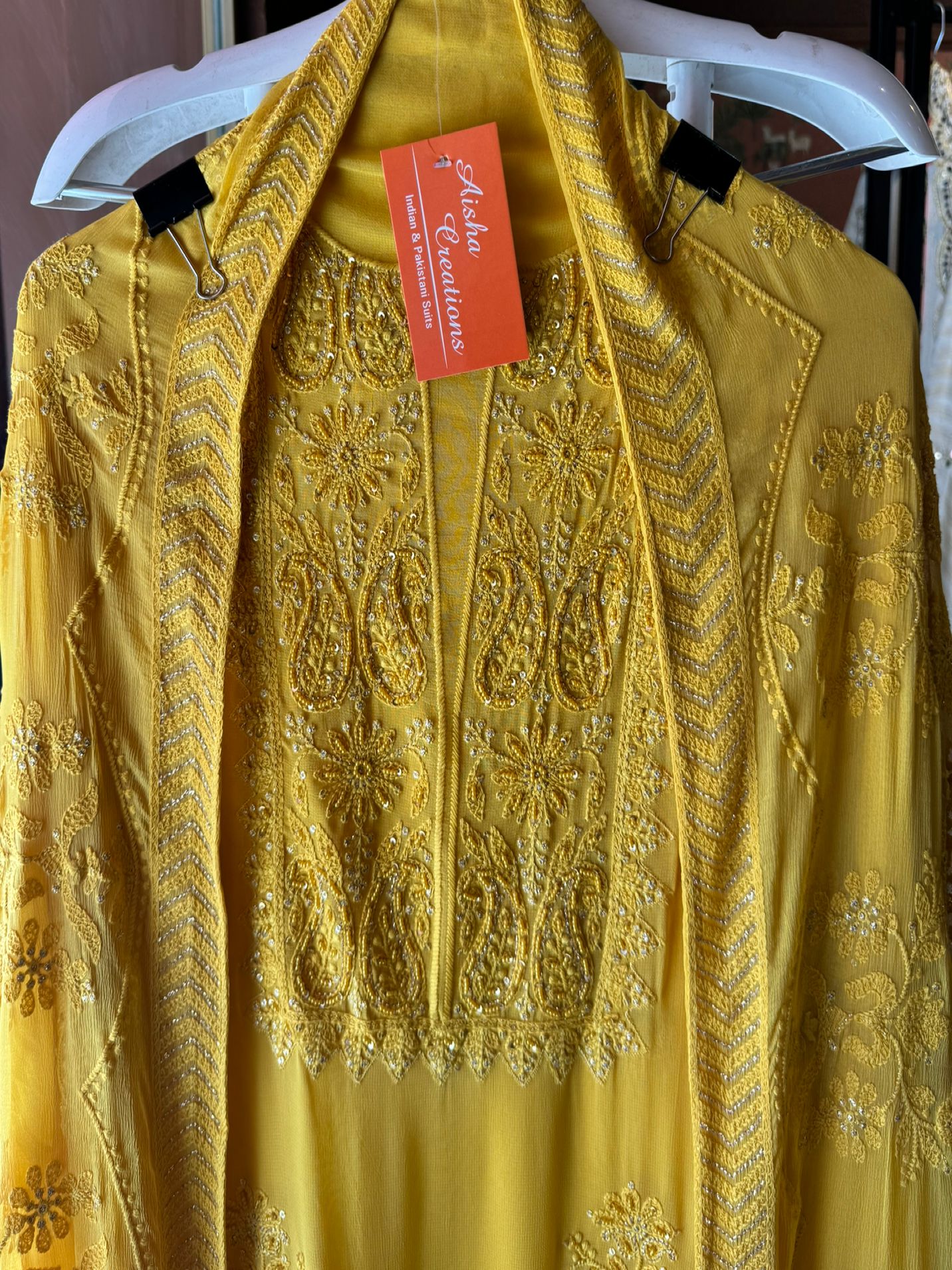 Georgette Unstitched Shirt (Full size)