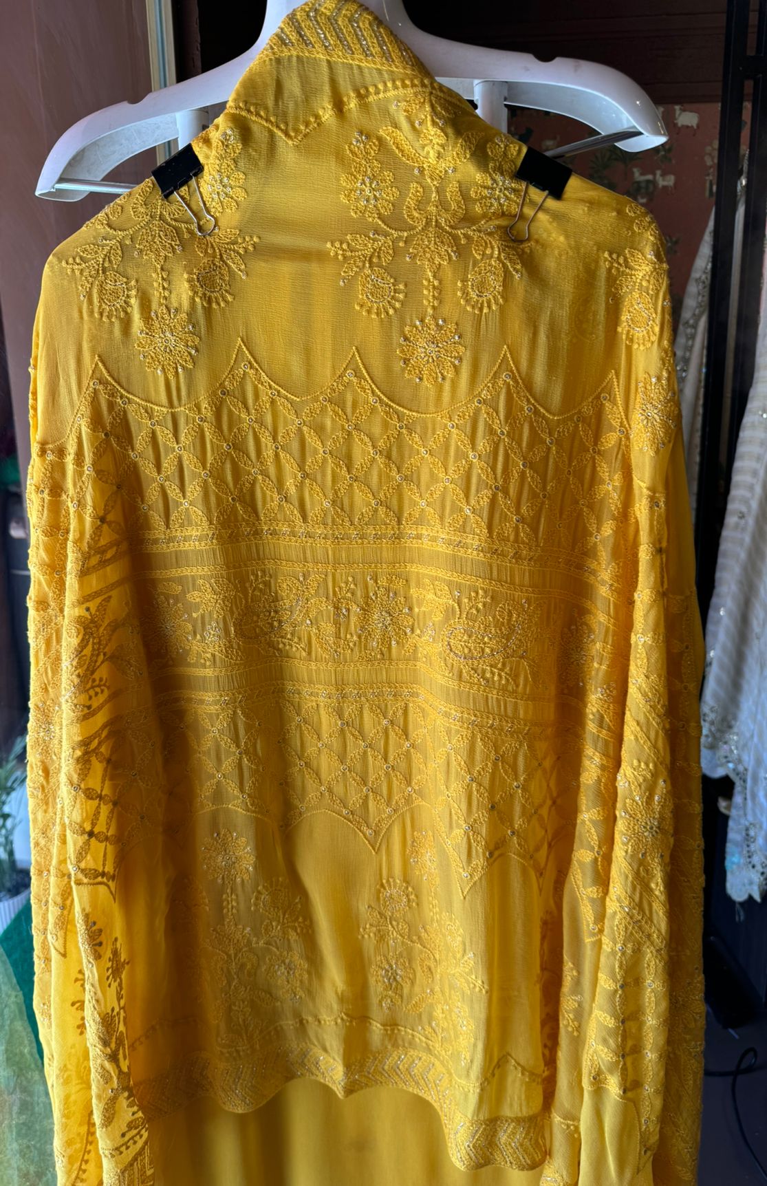 Georgette Unstitched Shirt (Full size)