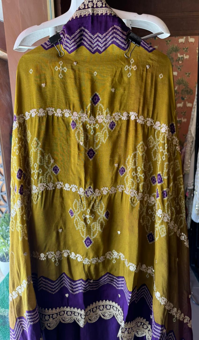 Pure Russian Silk shirt (Unstitched shirt)