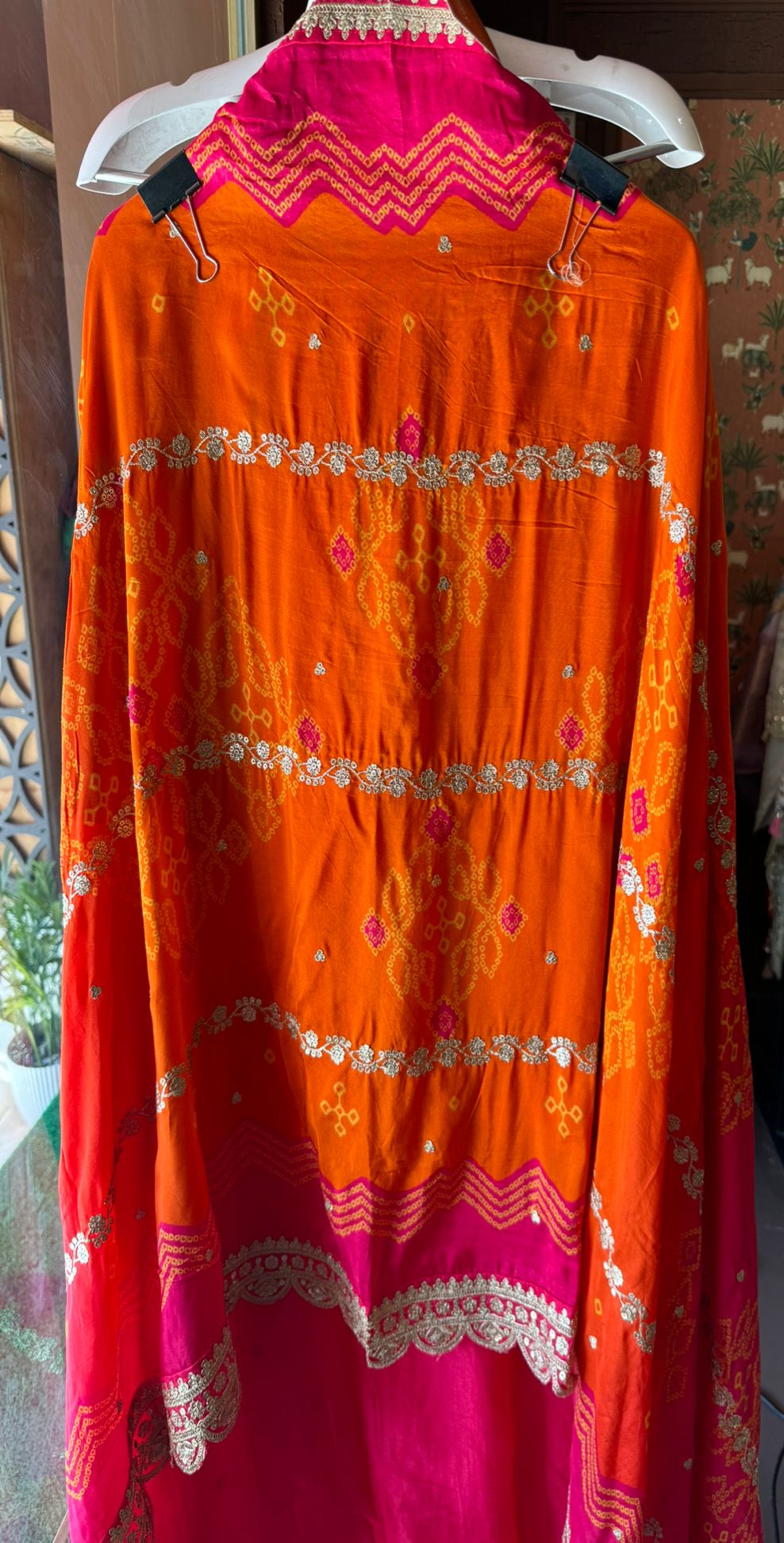 Pure Russian Silk shirt (Unstitched shirt)