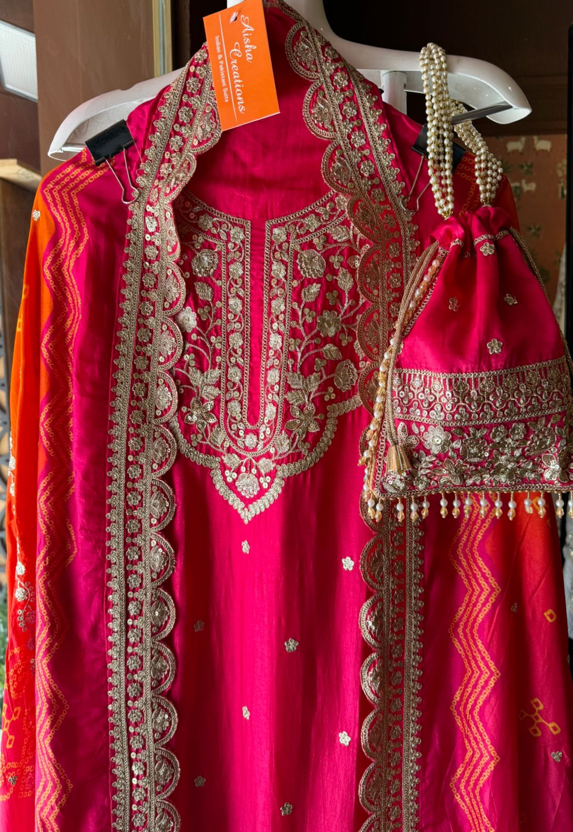 Pure Russian Silk shirt (Unstitched shirt)