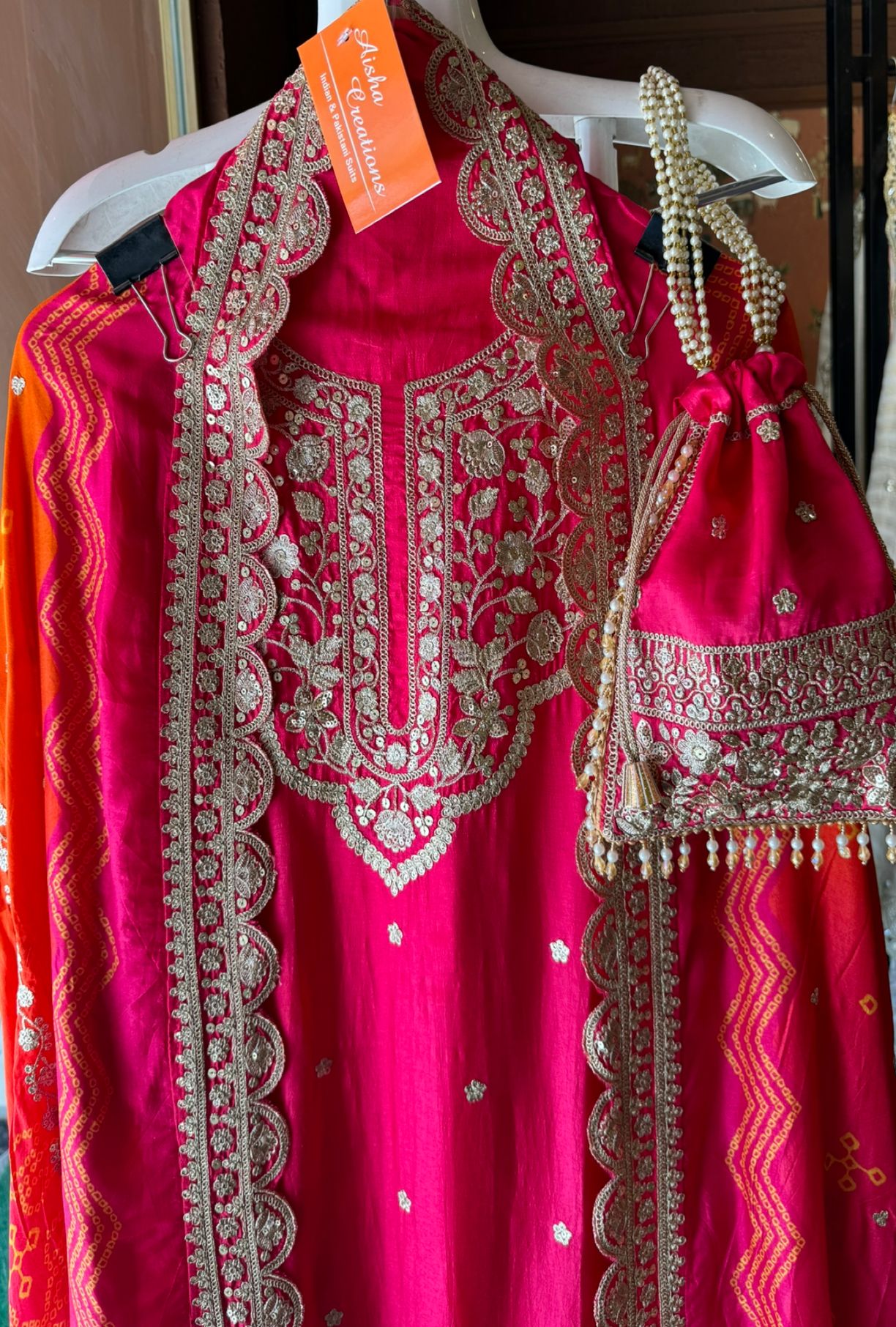 Pure Russian Silk shirt (Unstitched shirt)