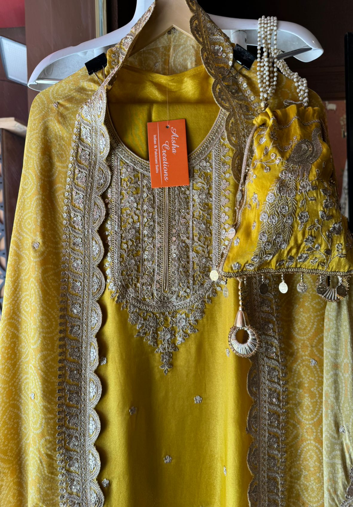 Pure Russian Silk shirt (Unstitched shirt)