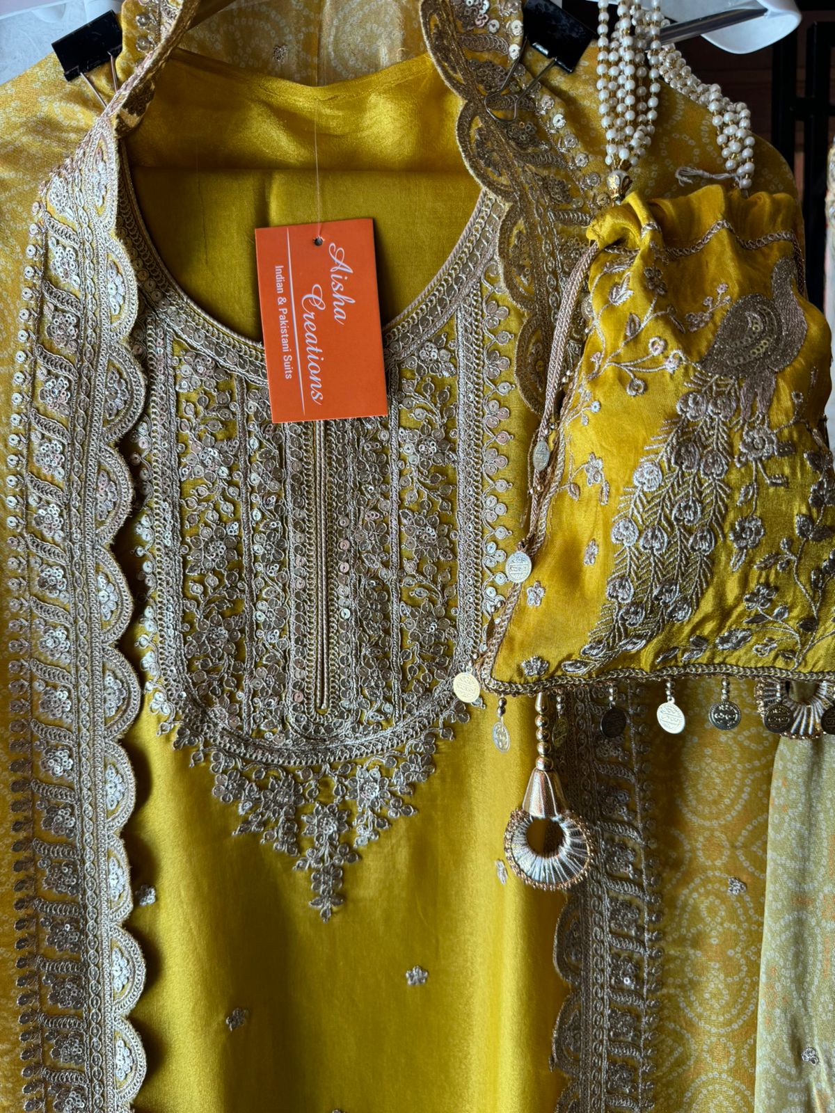 Pure Russian Silk shirt (Unstitched shirt)