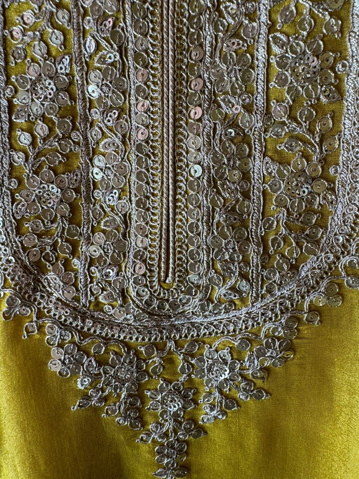 Pure Russian Silk shirt (Unstitched shirt)