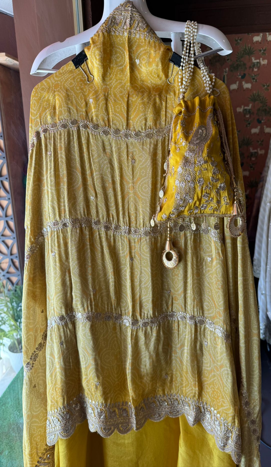 Pure Russian Silk shirt (Unstitched shirt)