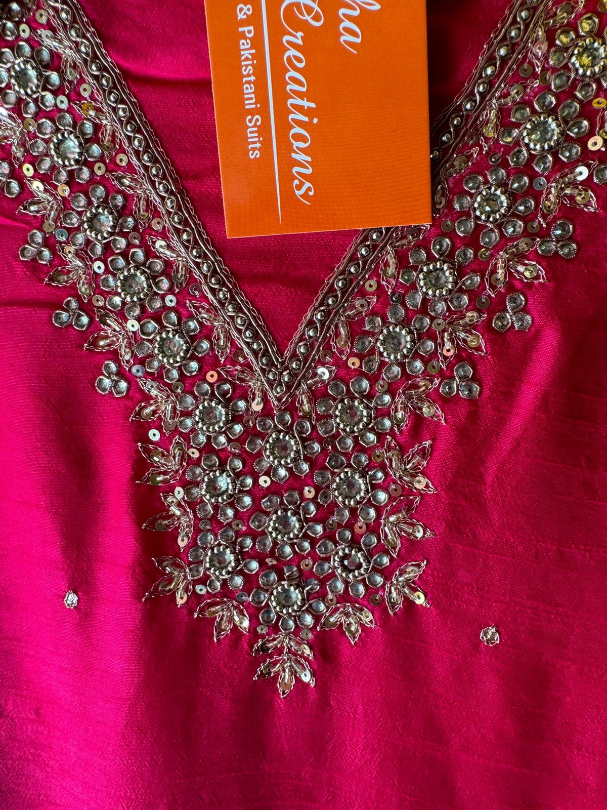 Pure Raw Silk (Unstitched shirt)