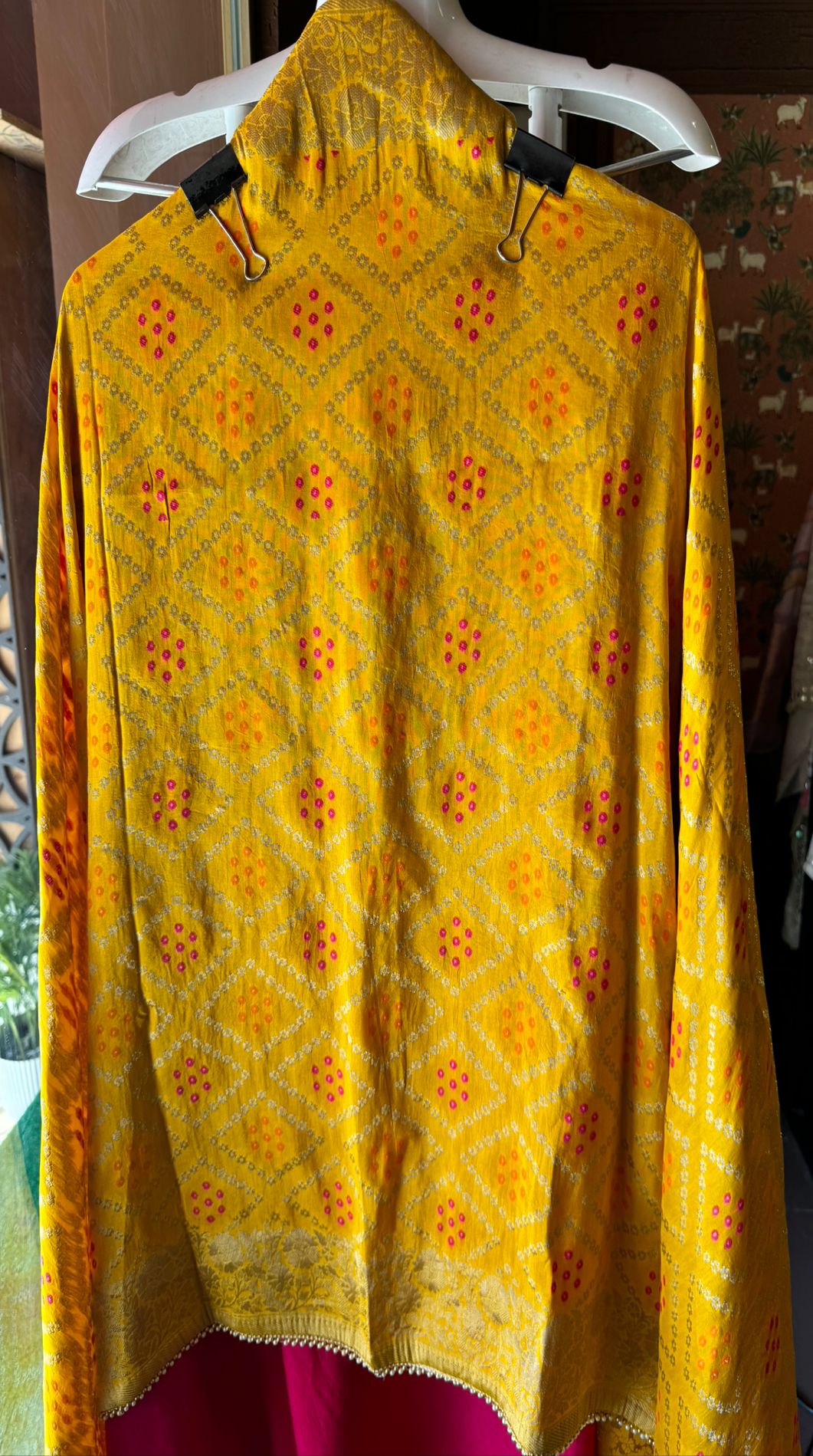 Pure Raw Silk (Unstitched shirt)