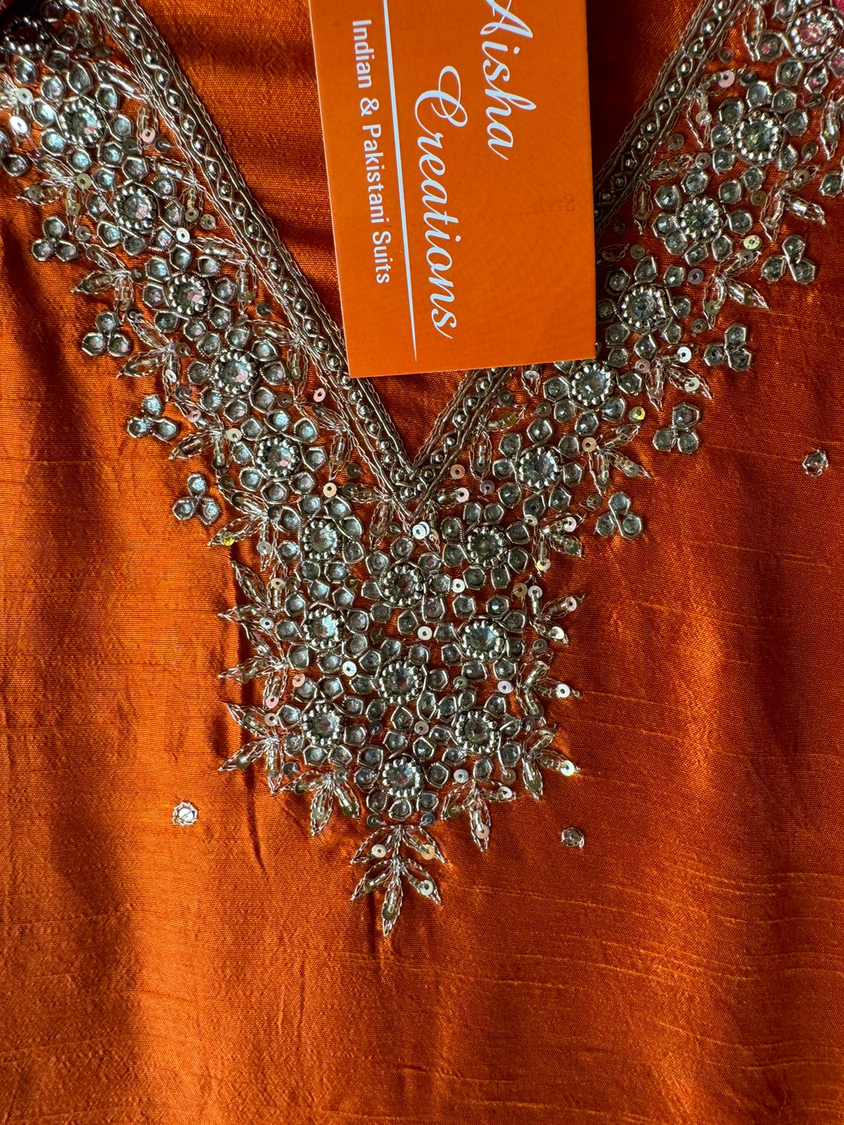 Pure Raw Silk (Unstitched shirt)