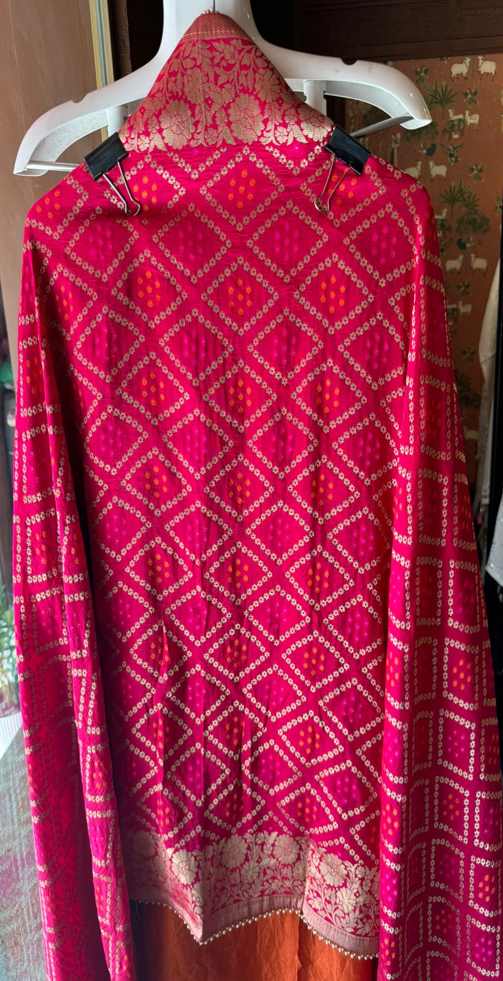 Pure Raw Silk (Unstitched shirt)