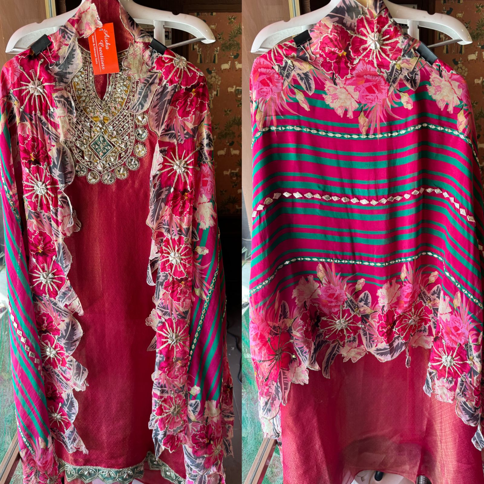 Pure self tissue (Unstitched shirt)