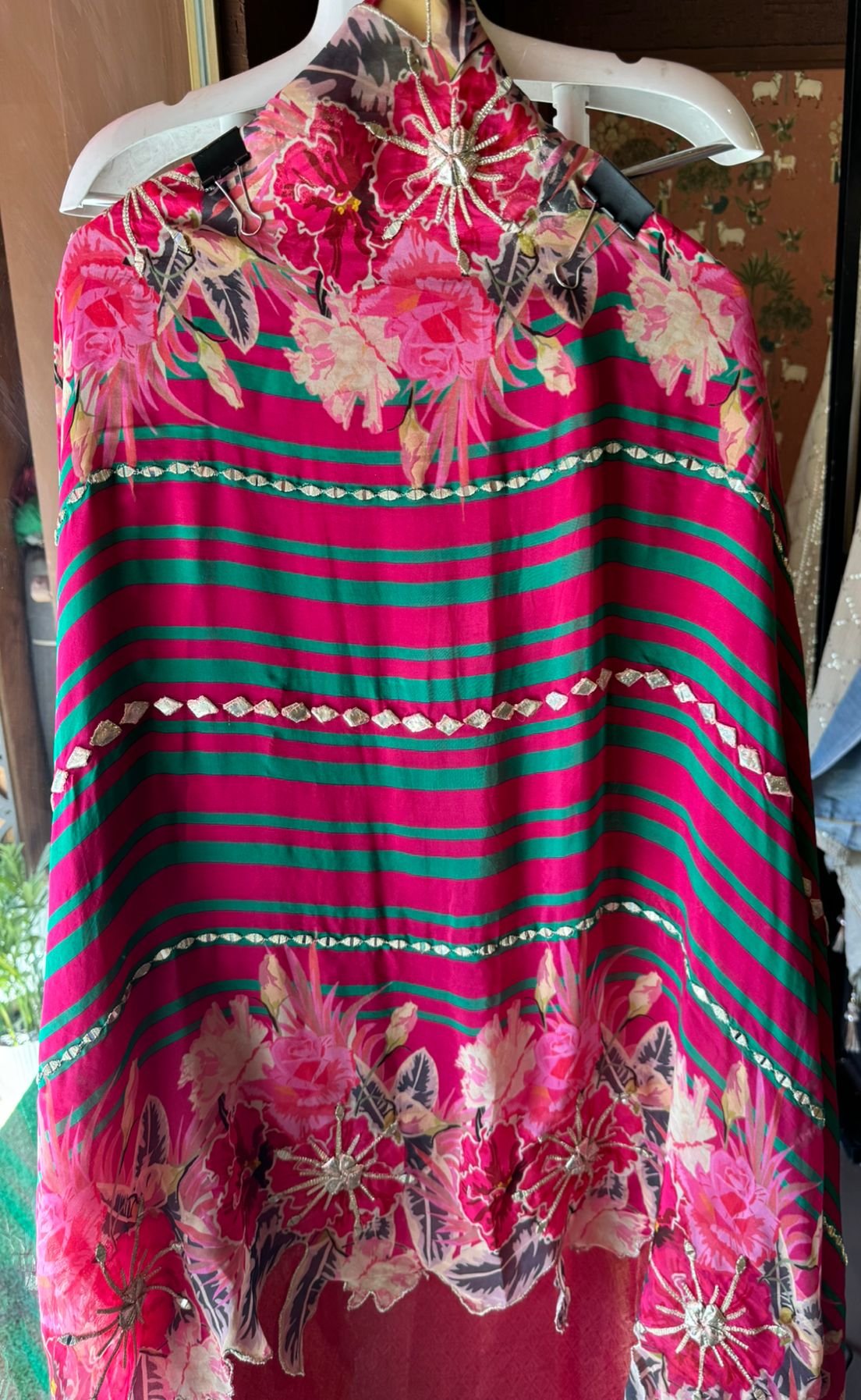 Pure self tissue (Unstitched shirt)