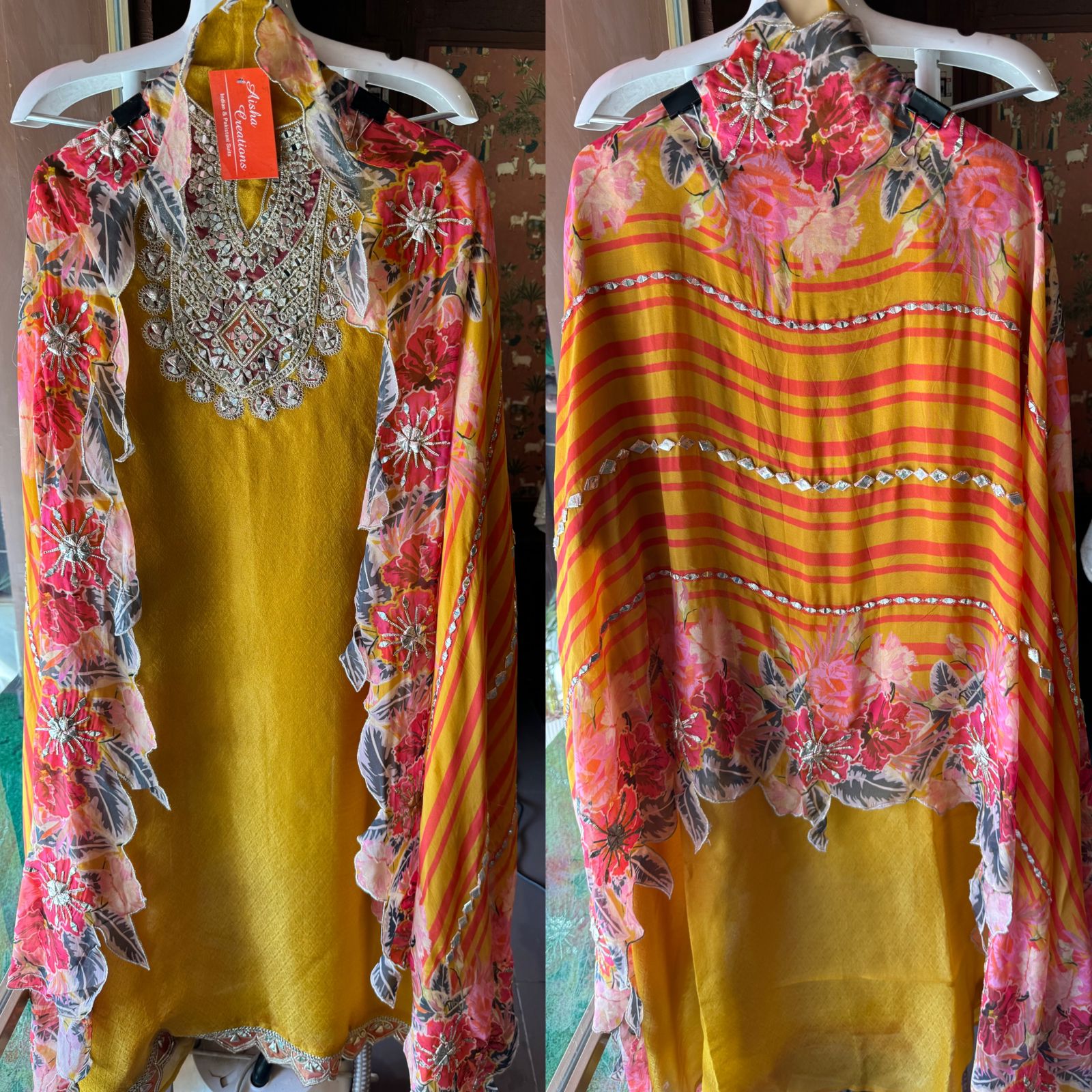 Pure self tissue (Unstitched shirt)