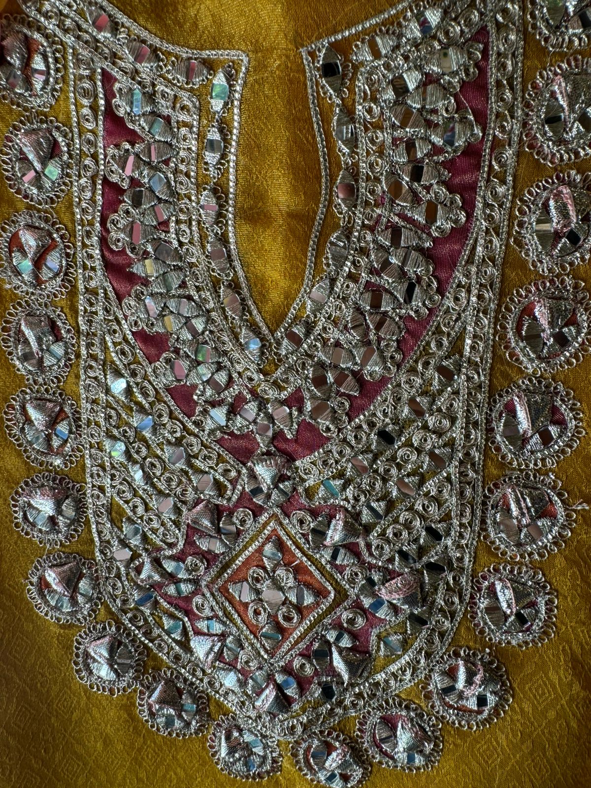 Pure self tissue (Unstitched shirt)