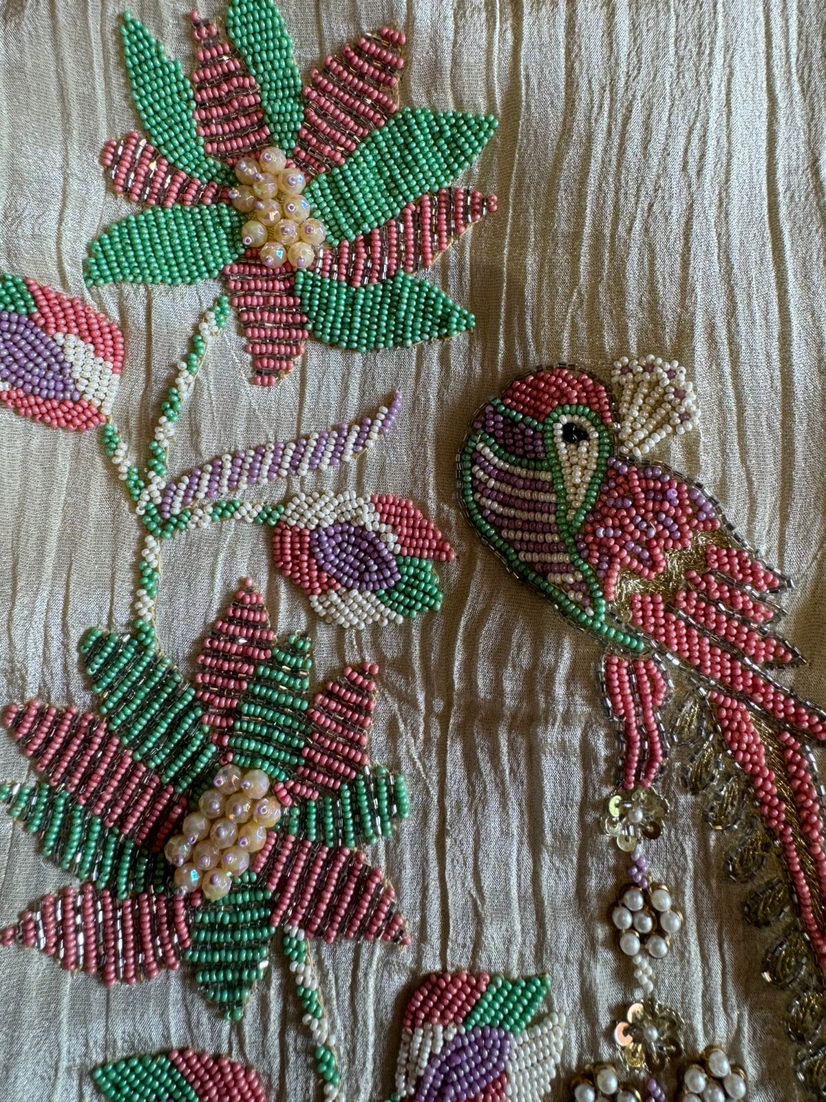 Crushed tissue (Unstitched shirt)