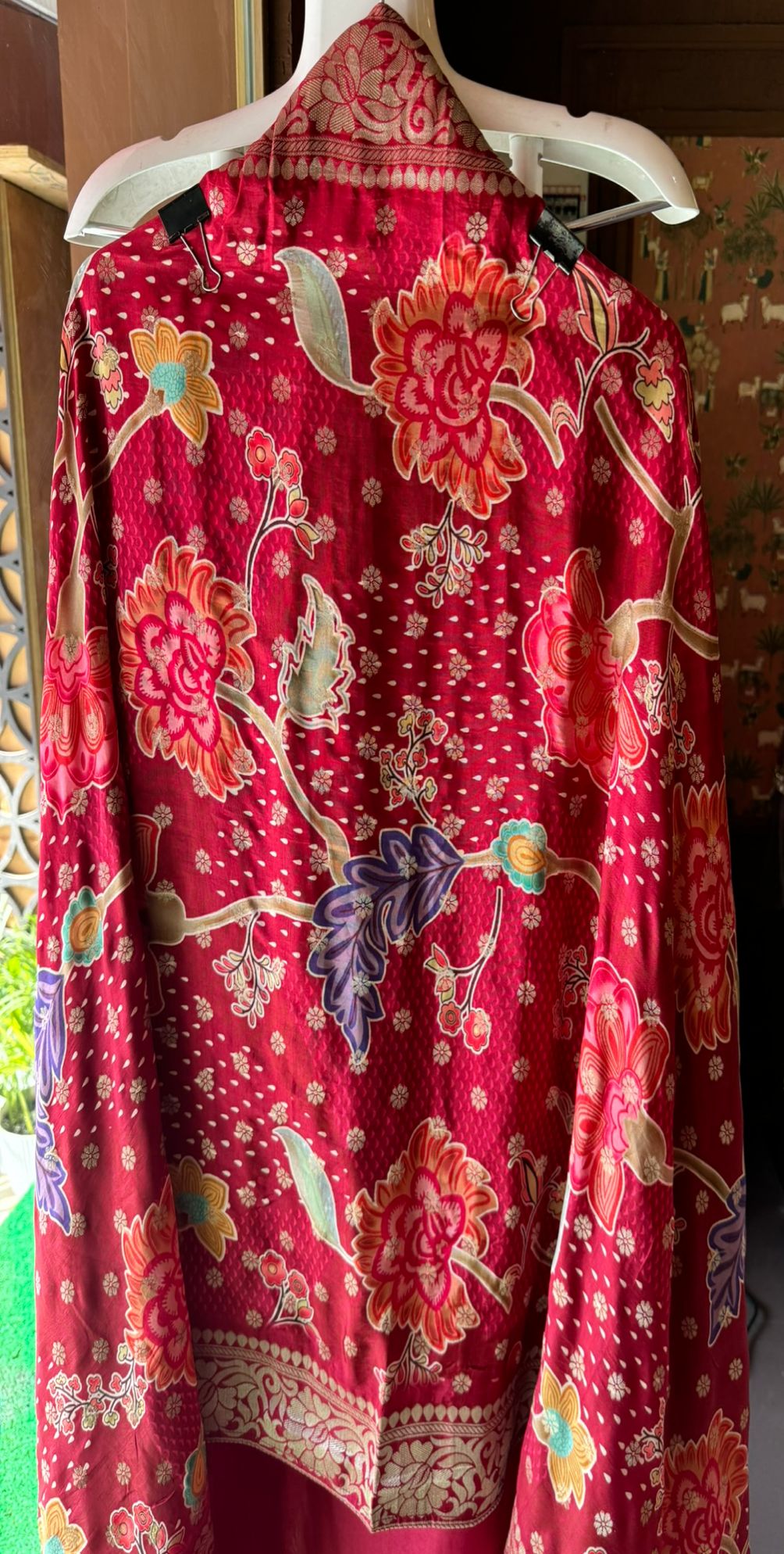 Pure Silk Suit (Unstitched shirt)