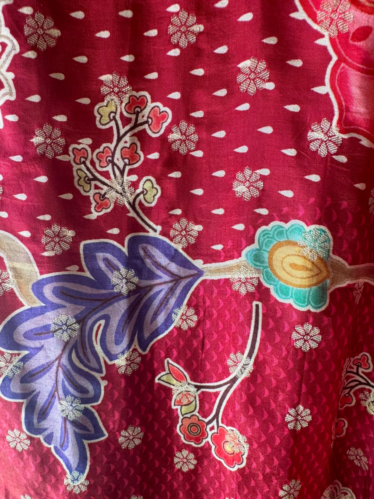 Pure Silk Suit (Unstitched shirt)