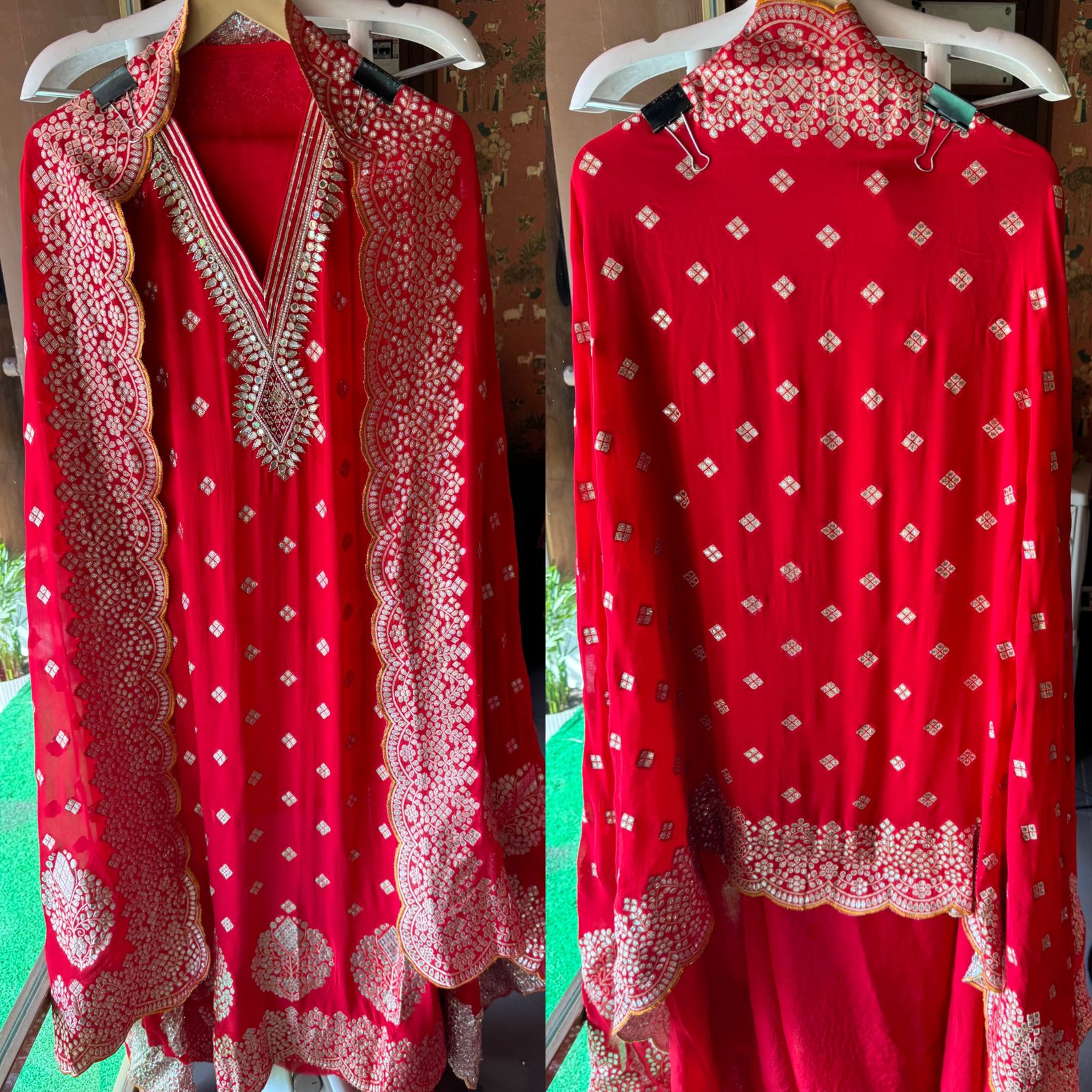 Banarsi Georgette  Unstitched suits