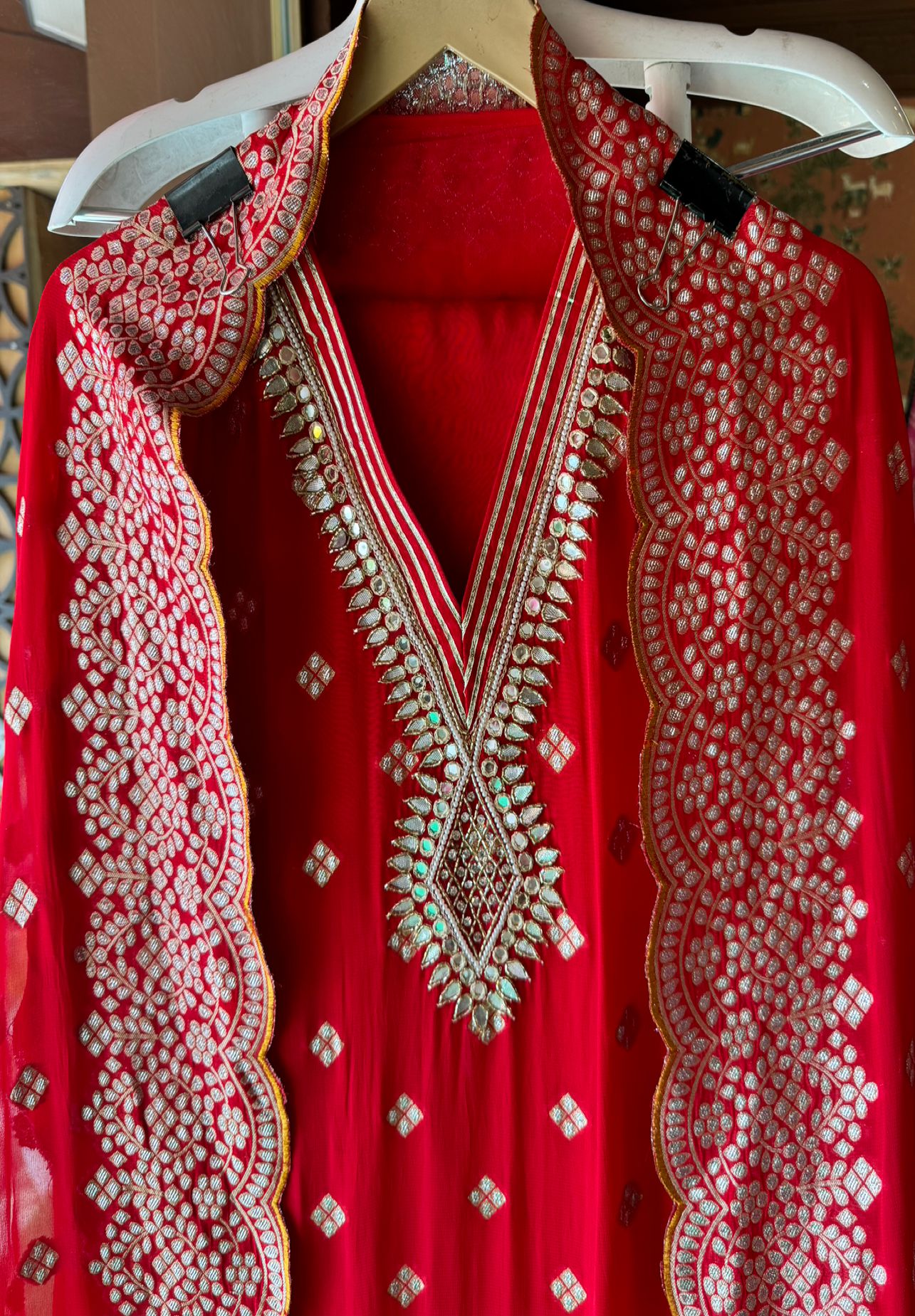 Banarsi Georgette  Unstitched suits