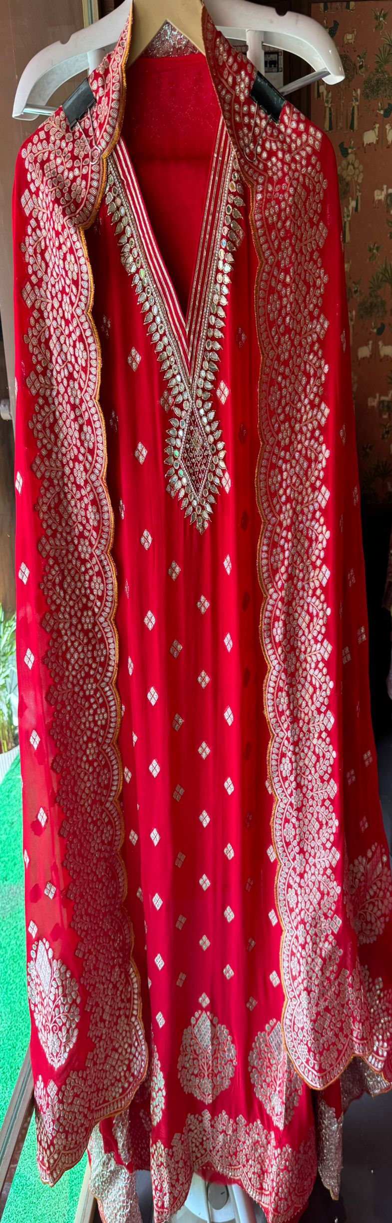 Banarsi Georgette  Unstitched suits