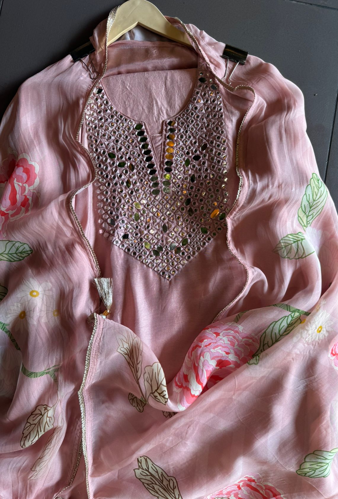 Pure Silk shirt (Unstitched shirt)