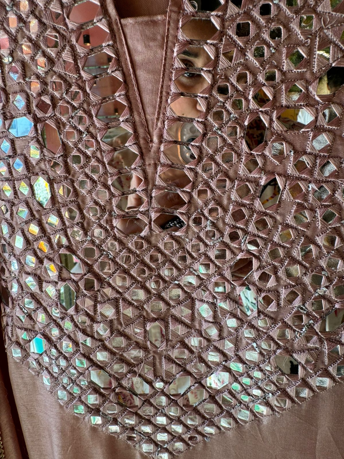 Pure Silk shirt (Unstitched shirt)