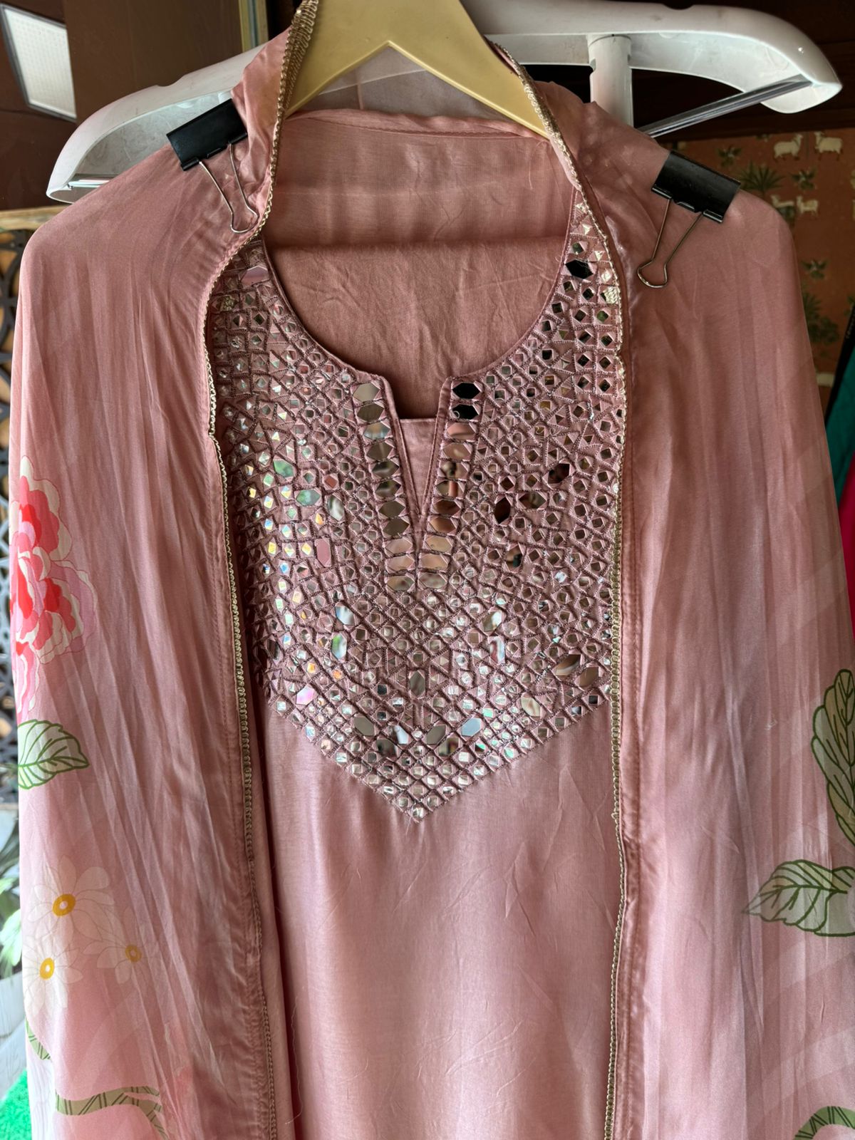 Pure Silk shirt (Unstitched shirt)