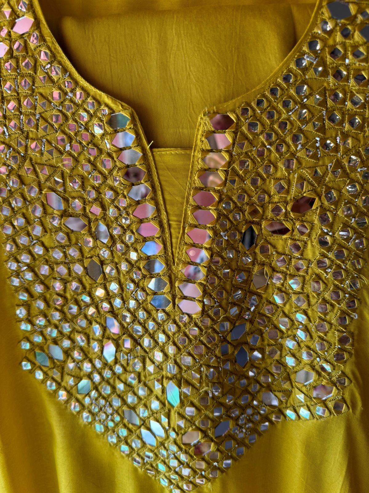 Pure Silk shirt (Unstitched shirt)