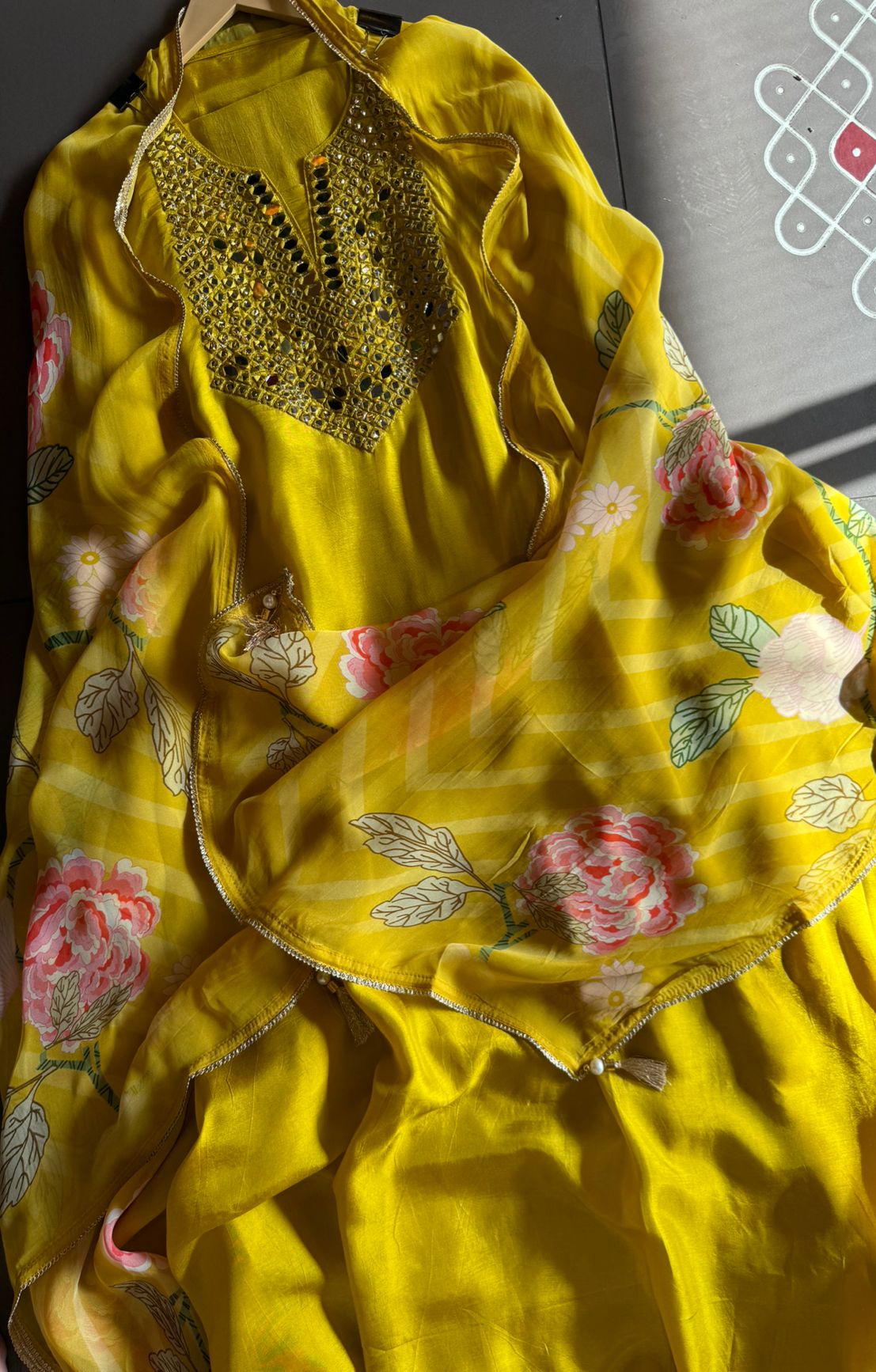 Pure Silk shirt (Unstitched shirt)