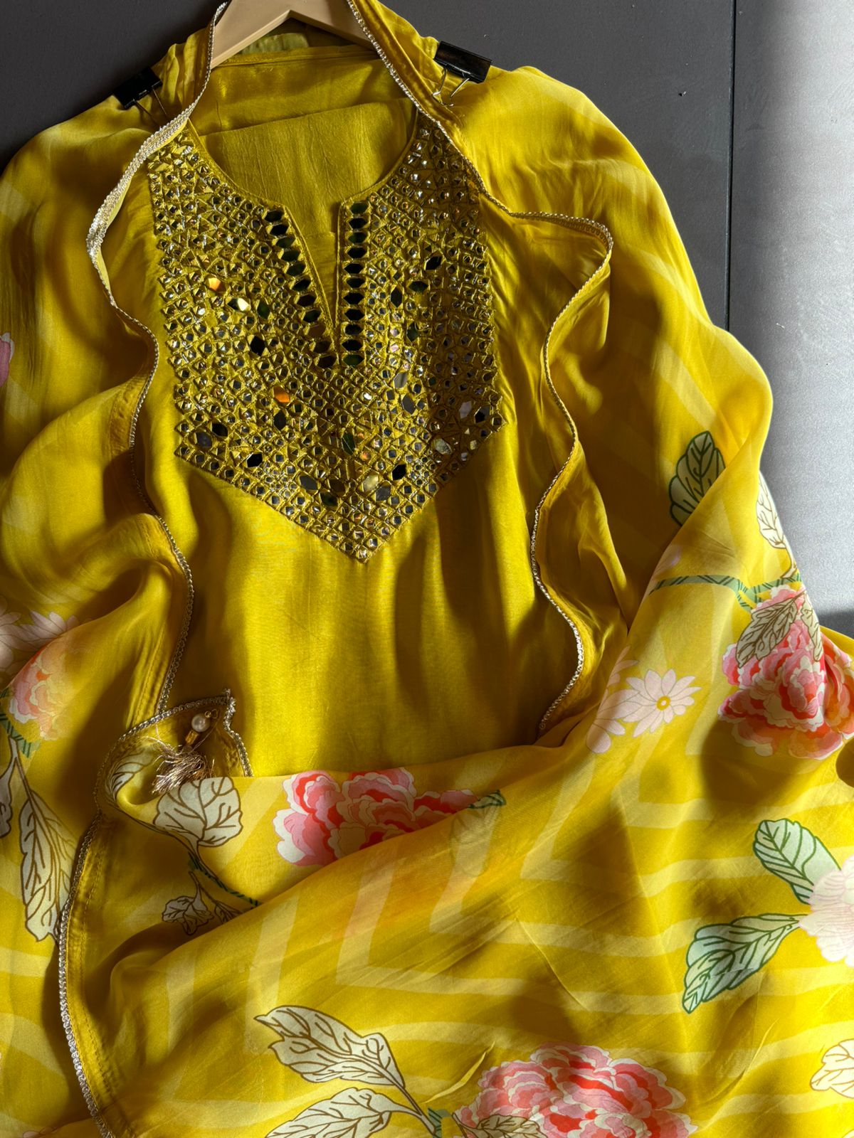 Pure Silk shirt (Unstitched shirt)