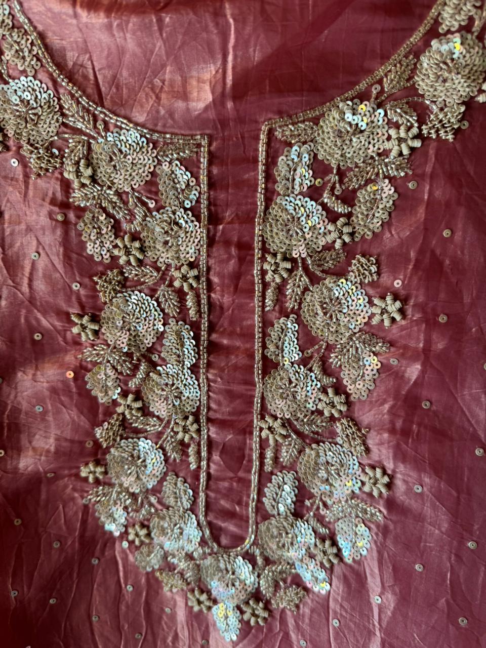 Soft glass tissue shirt