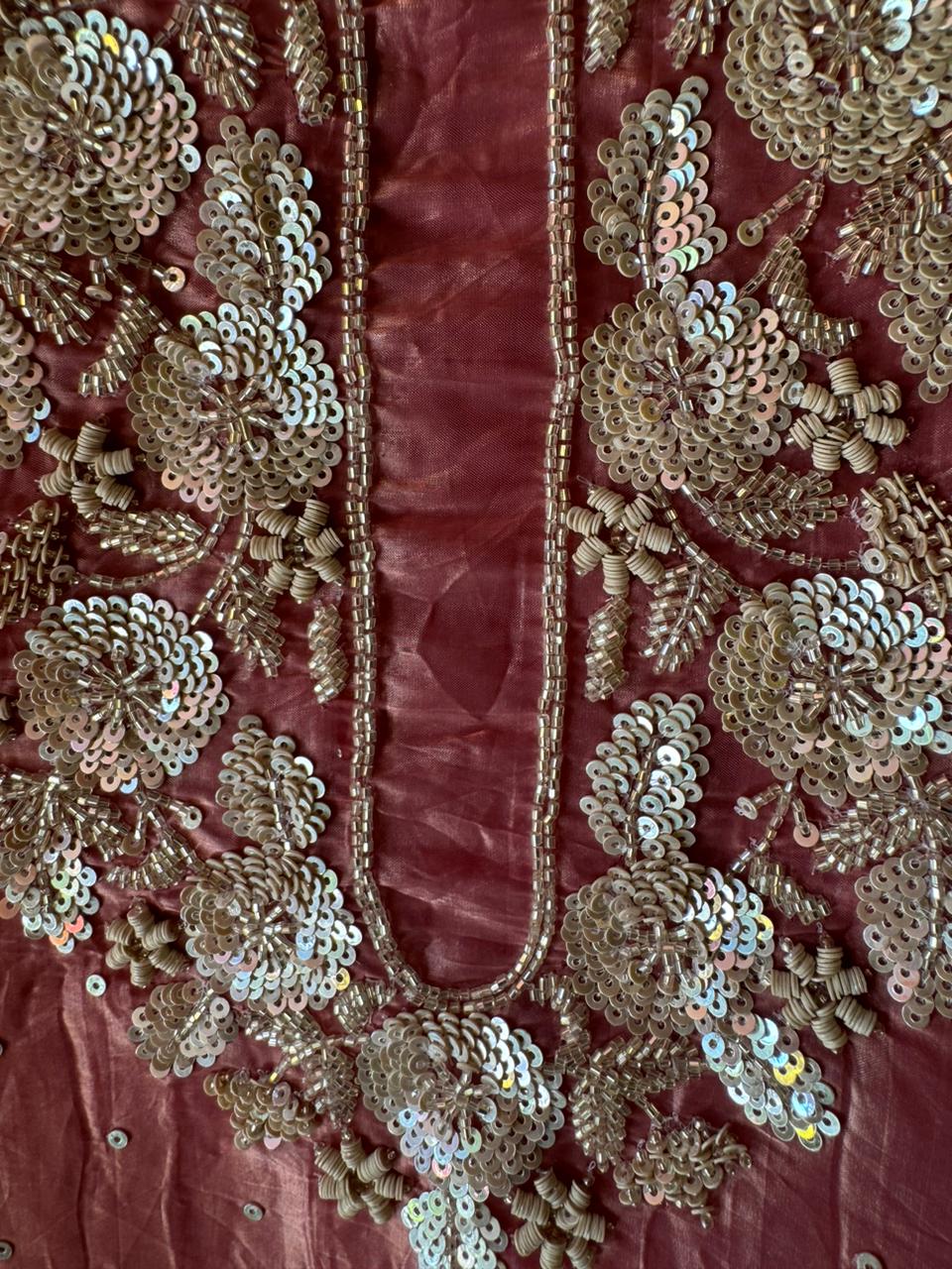 Soft glass tissue shirt