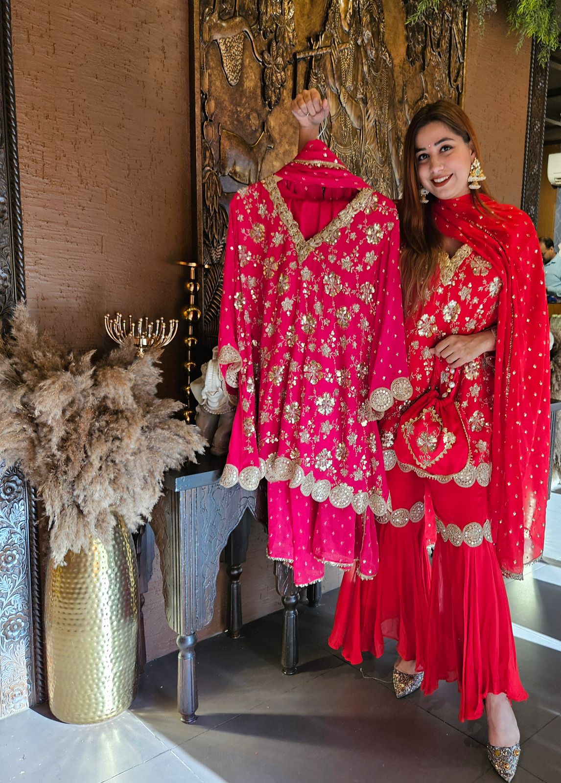 Shop our Latest Karwachauth launch