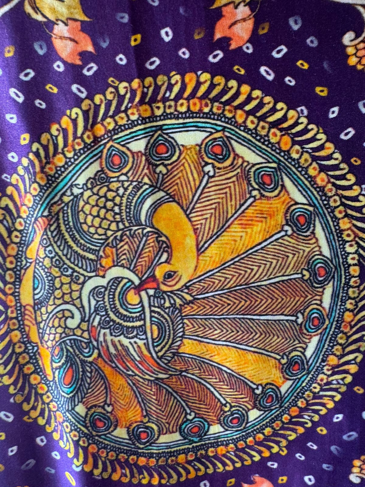 Pure Silk Shirt with Beautiful Dori