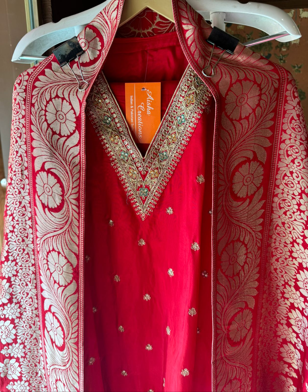 Semi Silk shirt with V neckline