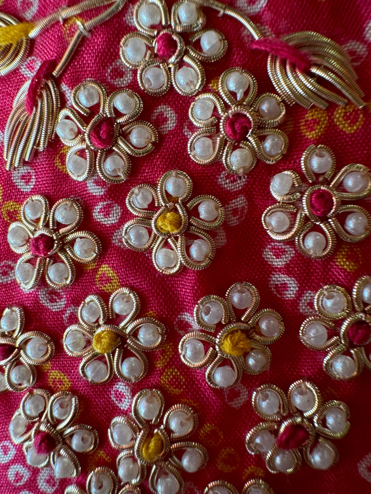 Pure Silk bandhani Printed Suit